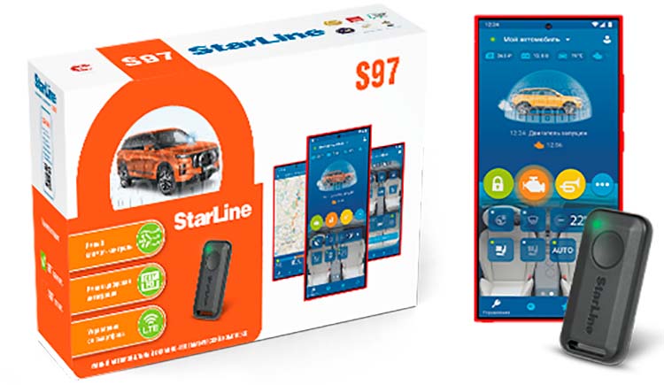 StarLine S97 LTE/GPS