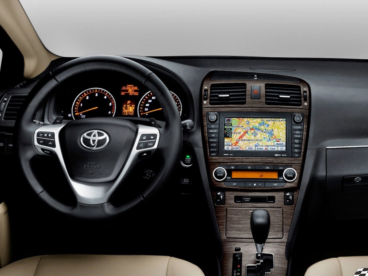 Toyota AurA AFA-TY05 