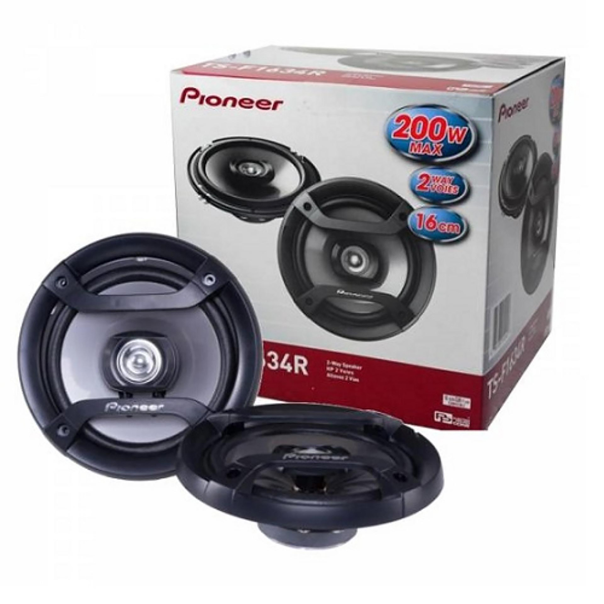 Акустика автомобильная Pioneer TS-F1634R 