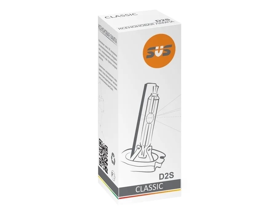 SVS Лампа D2S 5000K