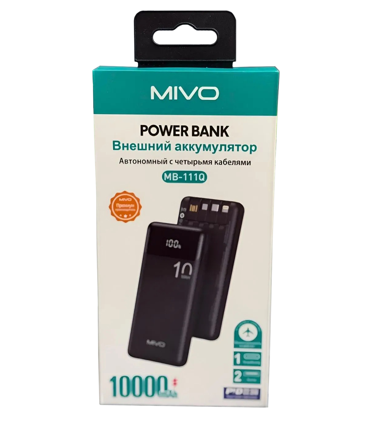 Преобразователи напряжения Mivo MB-111Q