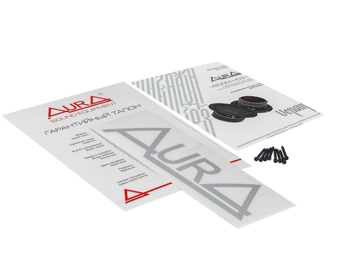 Акустика автомобильная AurA VENOM-HD3.1 