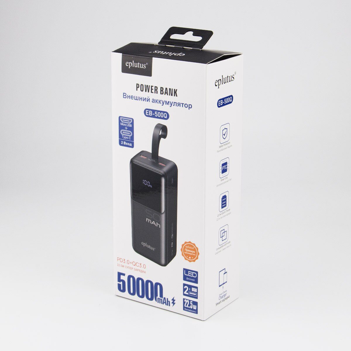 Преобразователи напряжения Mivo EB-500Q