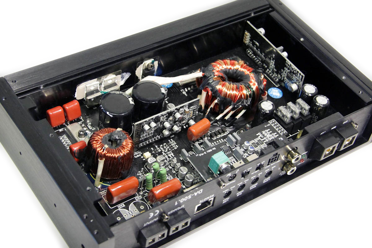 Одноканальные усилители AMP by A.Vakhtin DA-500.1 ONE 