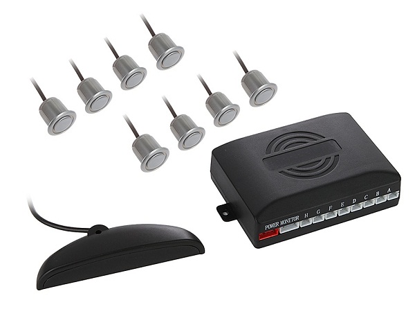 Парковочные радары Interpower IP 816 Silver