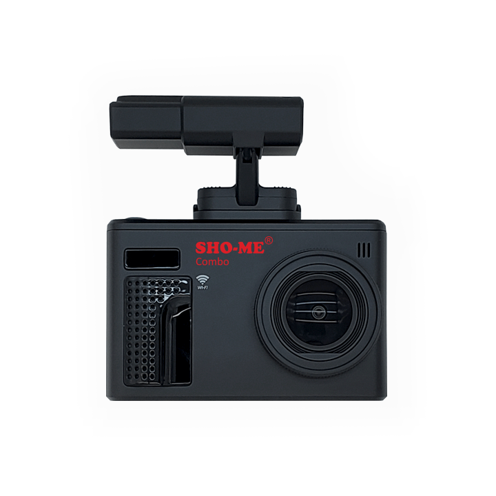 Комбоустройства (Видеорегистраторы с радар-детекторами) Sho-Me Combo Note WiFi