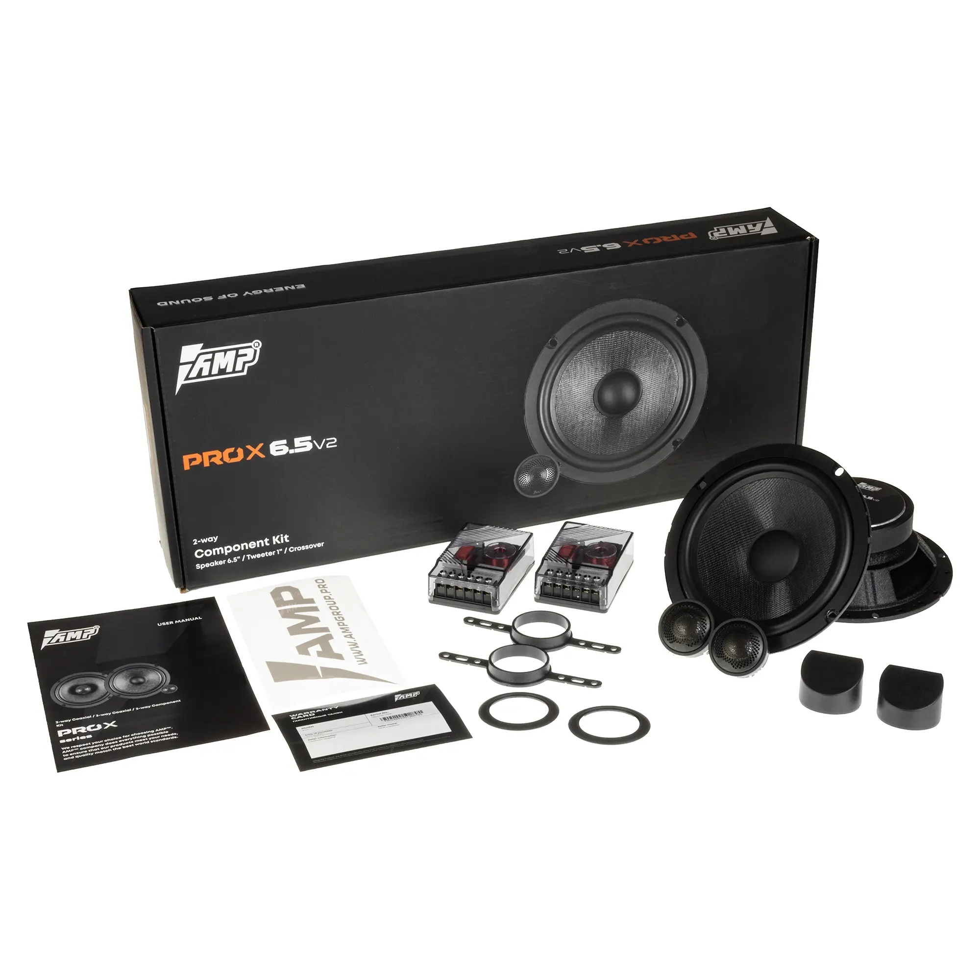Акустика автомобильная AMP PRO X 6.5 V2 
