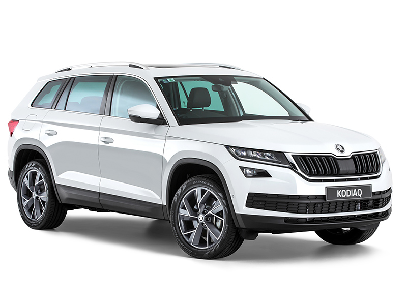 DRAGON SKODA KODIAQ (2017-) авт. КП, РВ БШ