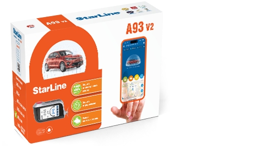 StarLine A93 2CAN+2LIN LTE ECO