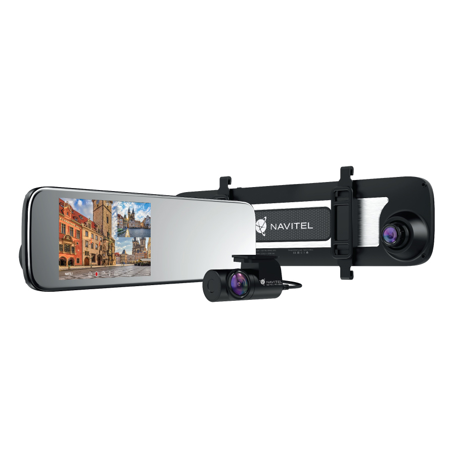 Зеркала с видеорегистраторами NAVITEL MR450 GPS