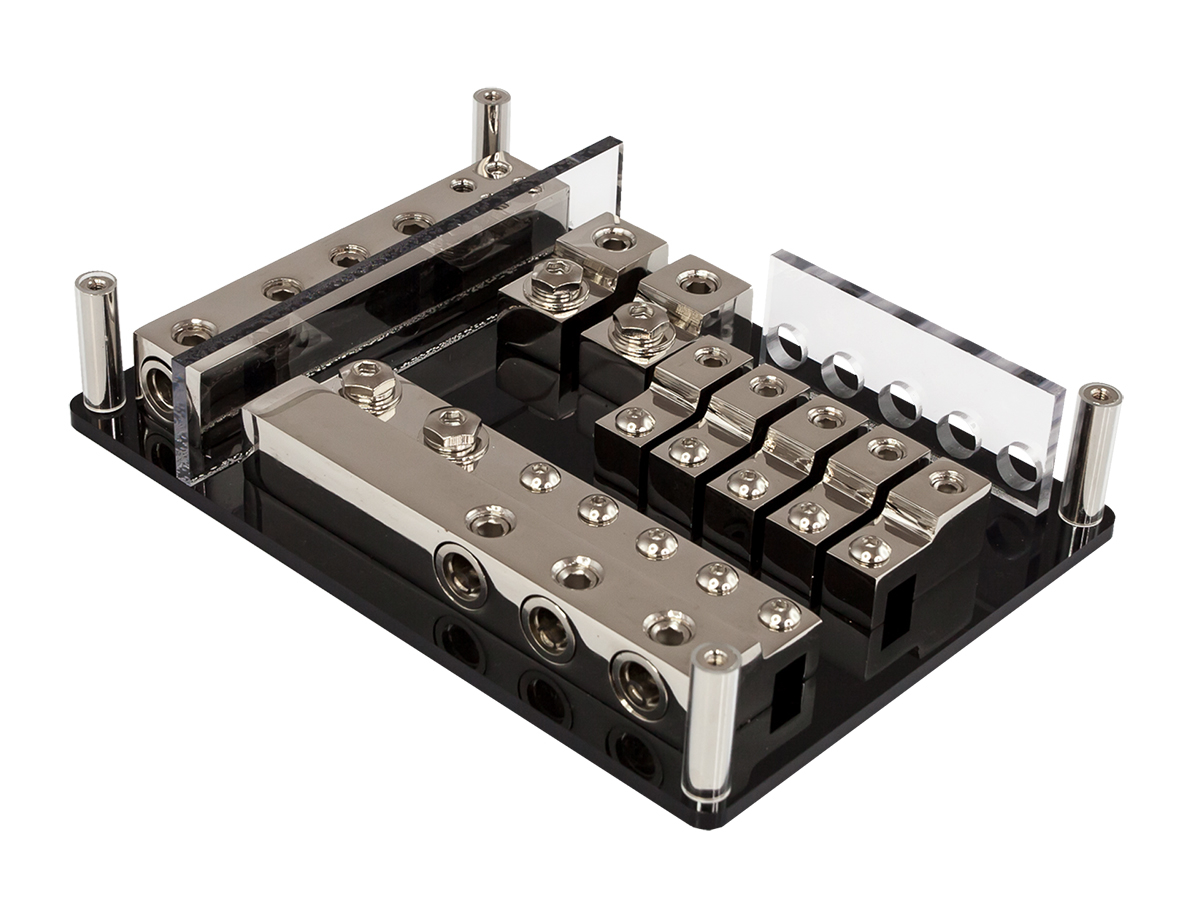 Дистрибьюторы, колбы, держатели предохранителя AurA FHL-002N 