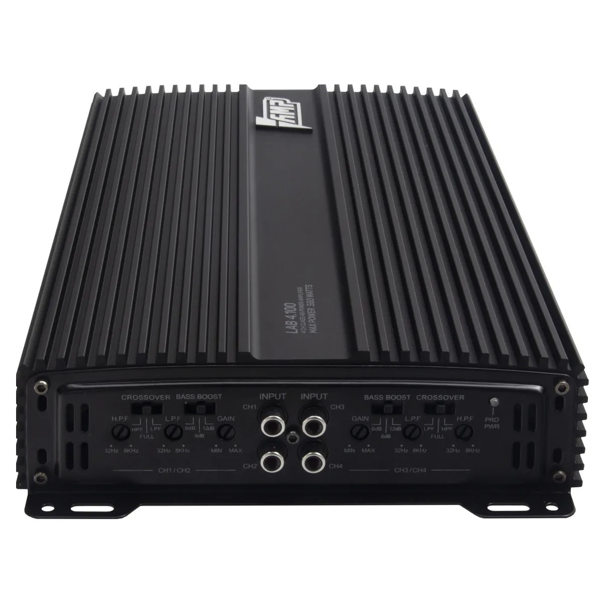 Четырёхканальные усилители AMP MASS 4.100 