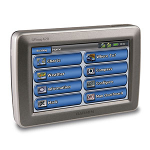 Морские GPS навигаторы и картплоттеры Garmin GPSMAP 620 