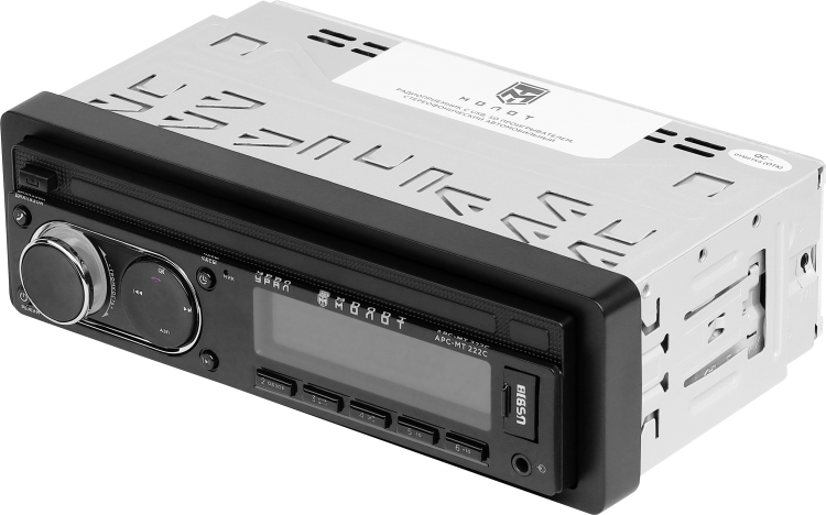 1-DIN USB/SD-ресиверы (без CD) Ural Урал МОЛОТ АРС-МТ 222С 