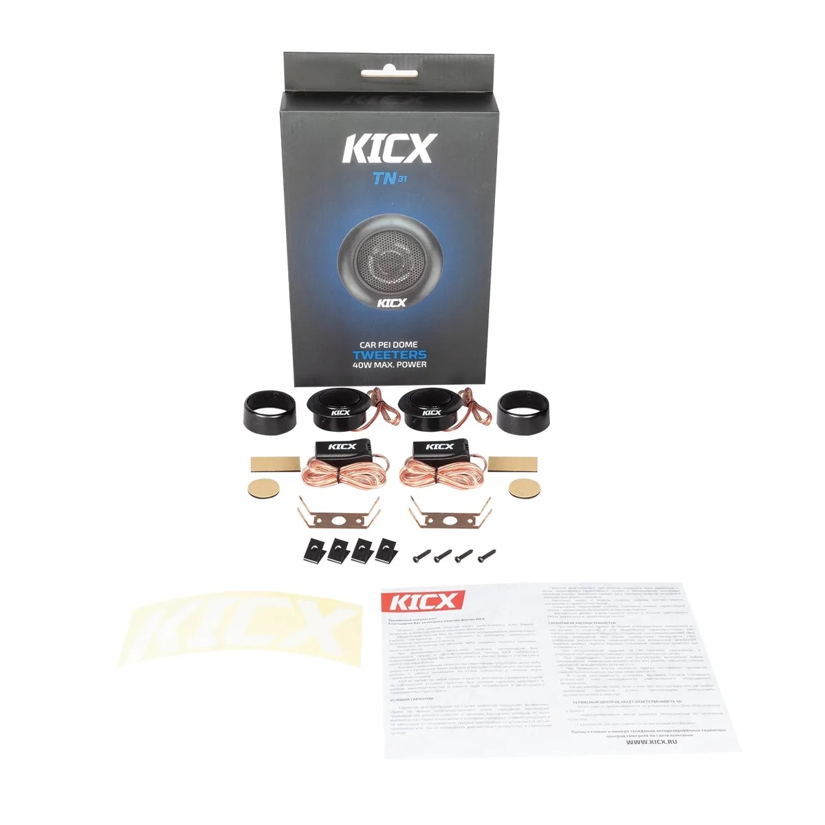 Акустика автомобильная KICX TN-31 