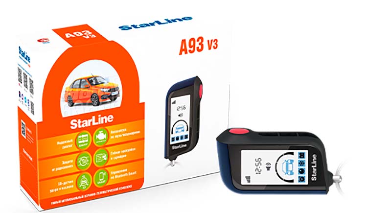 StarLine A93 V3 BT ECO