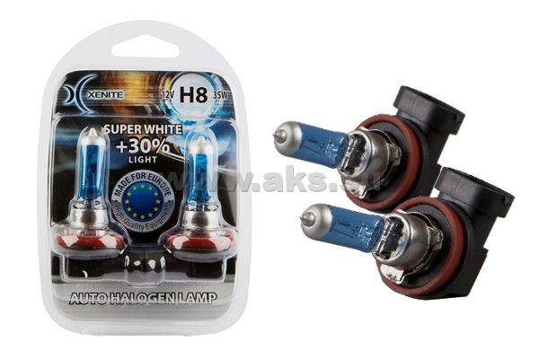 XENITE H8 Super WHITE