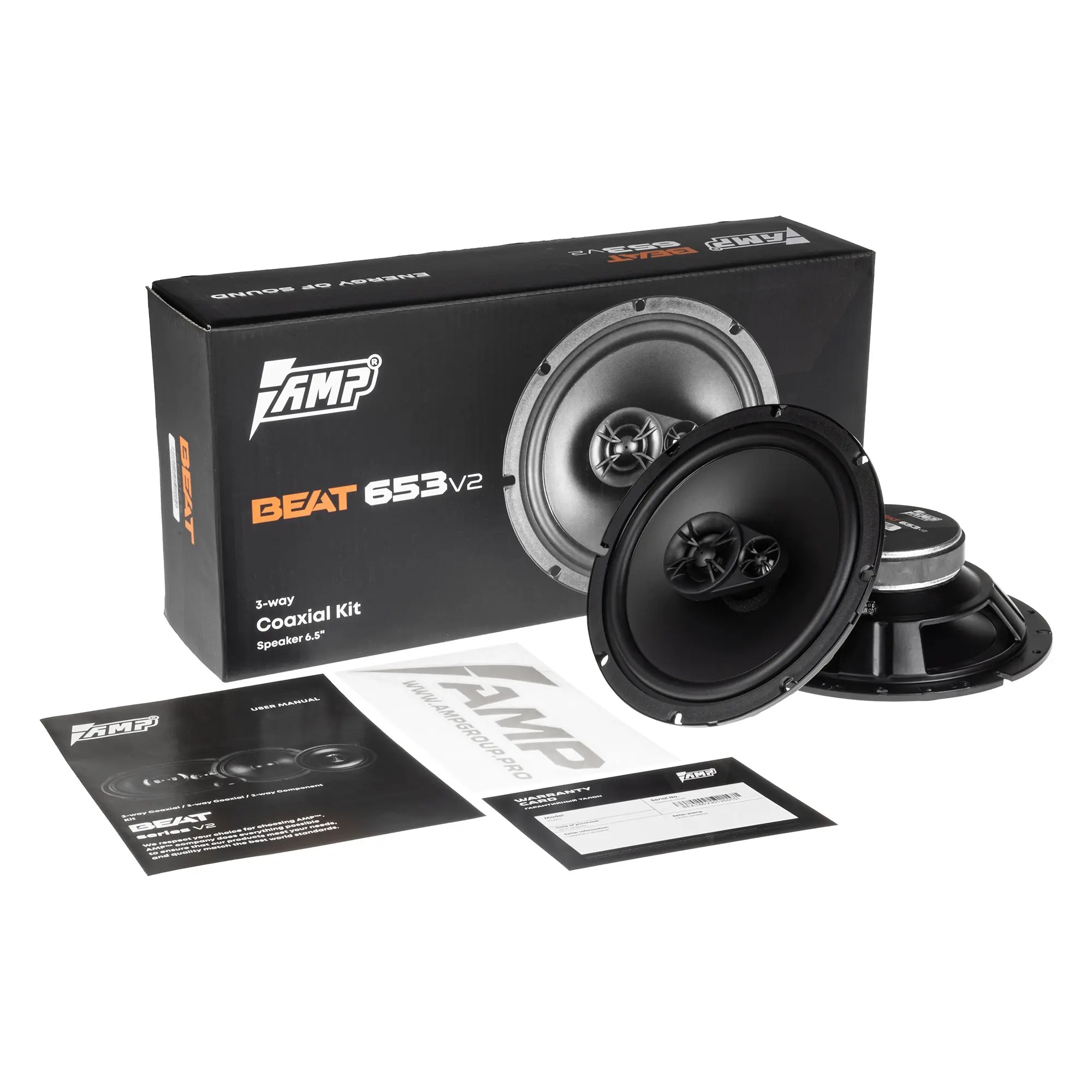 Акустика автомобильная AMP Beat 653 V2 