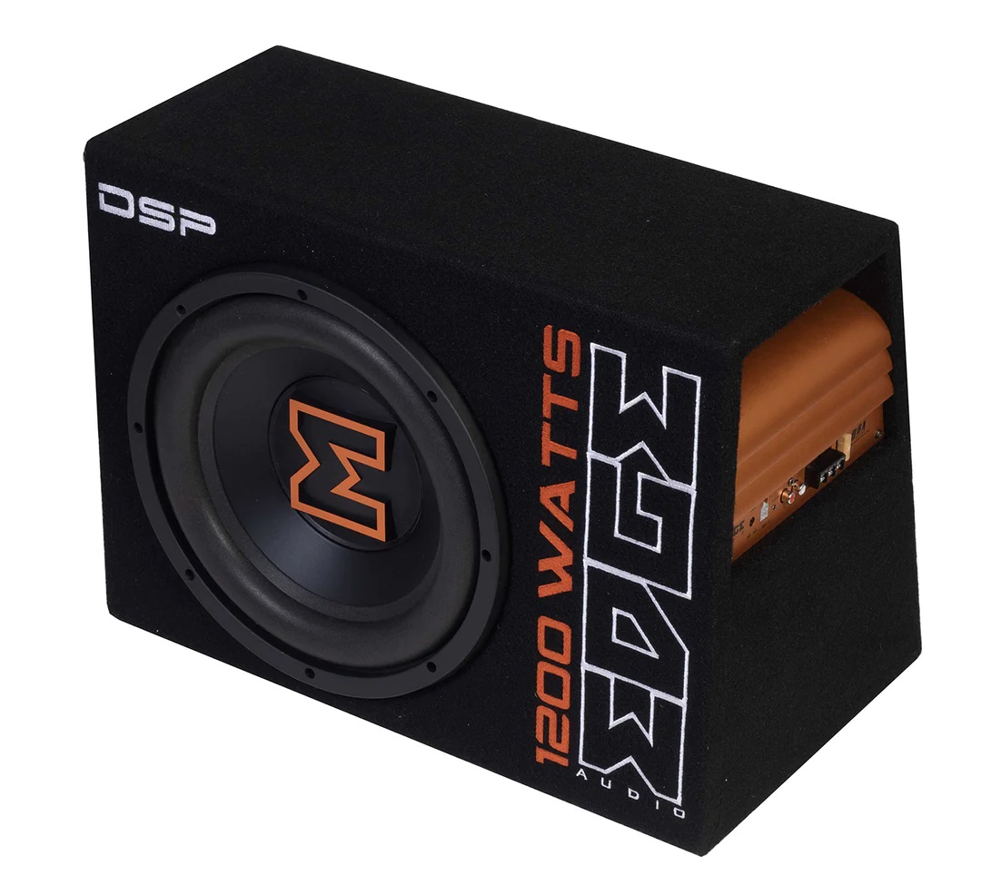 Cабвуферы корпусные активные Edge EDBX12ADSP-E3 