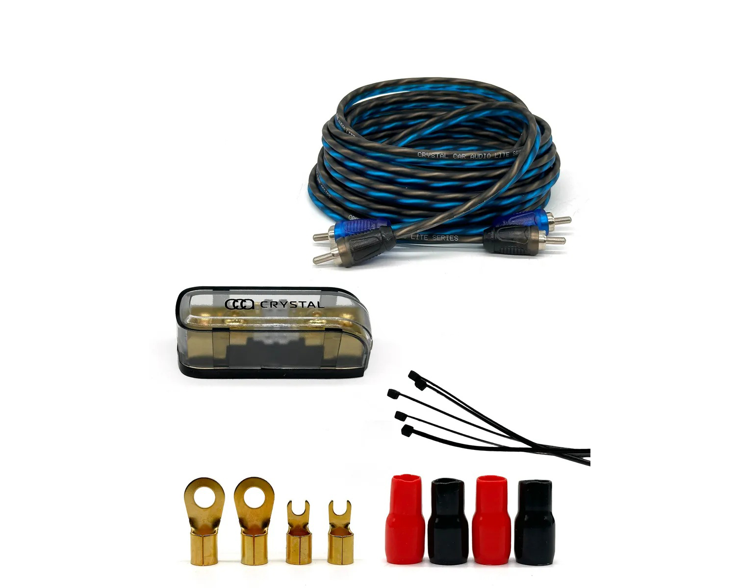 Комплекты проводов Crystal Car Audio WK-208 