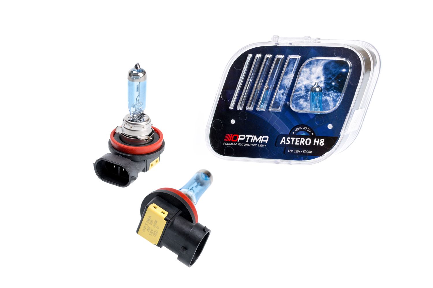 OPTIMA Astero H8 +80% 12v 35w