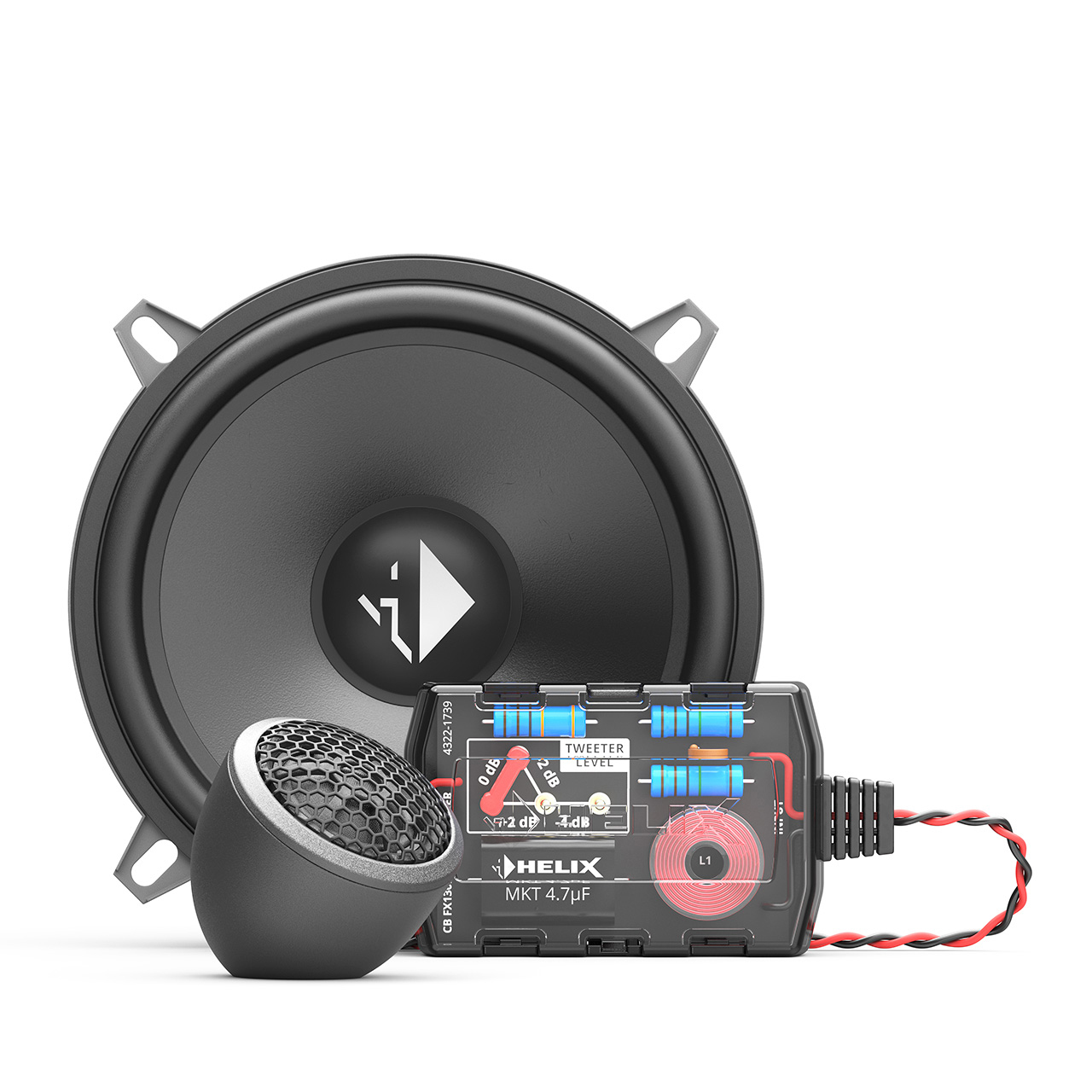 Акустика автомобильная Helix CB K130.2-S3 