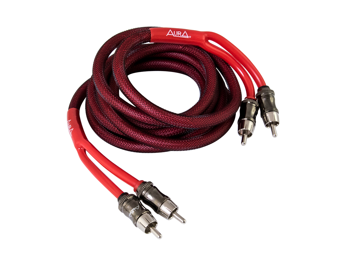 Кабели межблочные (RCA), AUX, HDMI, RCA разъёмы AurA RCA-C320 MkII 