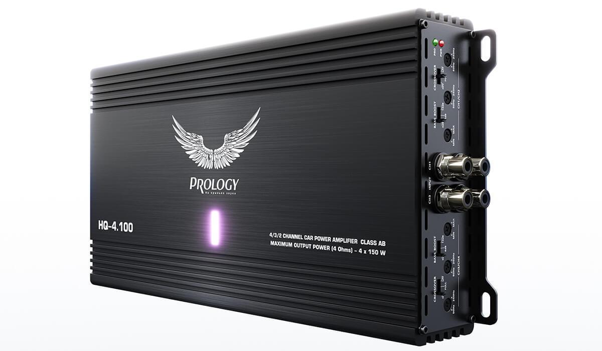 Четырёхканальные усилители Prology HQ-4.100 