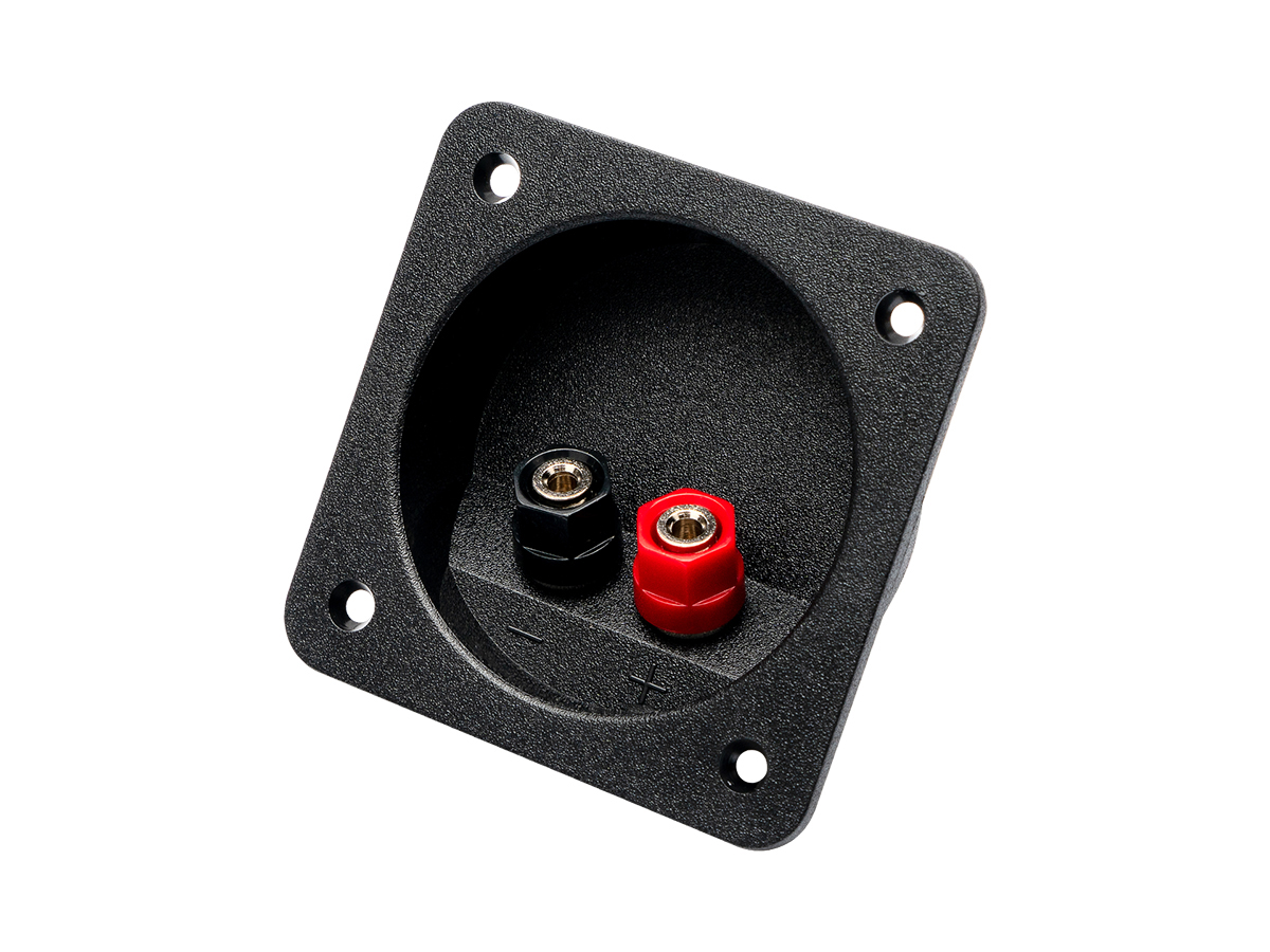 Клеммы сабвуферные, порты фазоинвертора AurA WTB-168P 