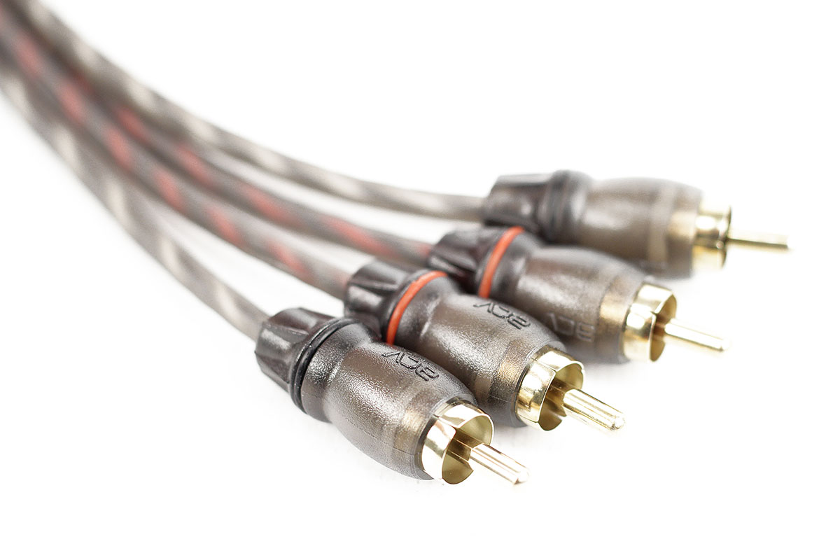 Кабели межблочные (RCA), AUX, HDMI, RCA разъёмы ACV MKB-5.2 