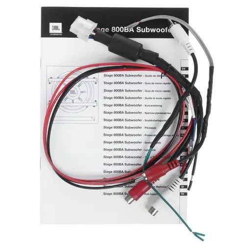 Cабвуферы корпусные активные JBL STAGE 800BA 