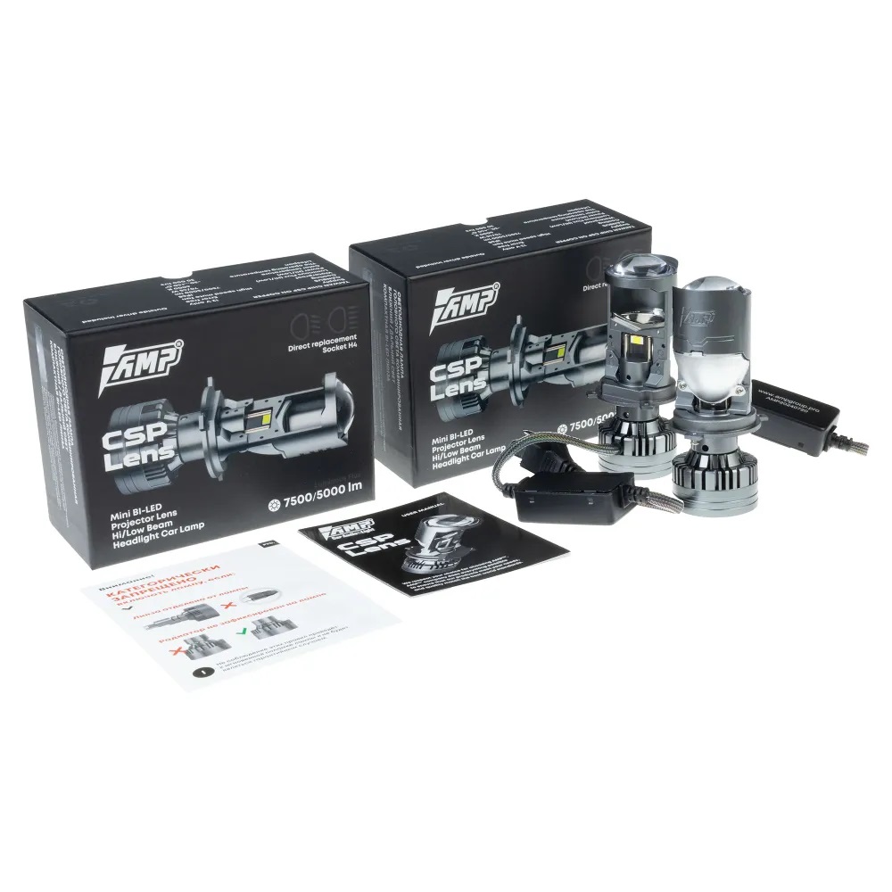 AMP CSP mini projector lens