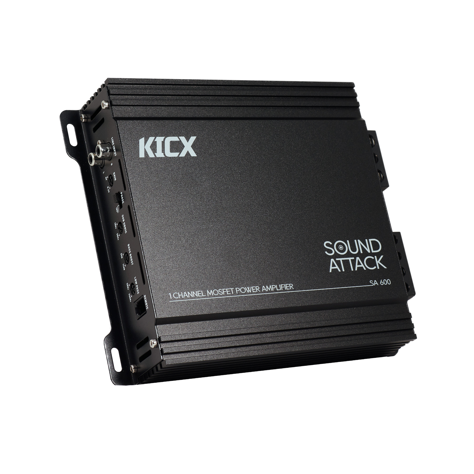 Одноканальные усилители KICX SA 600 