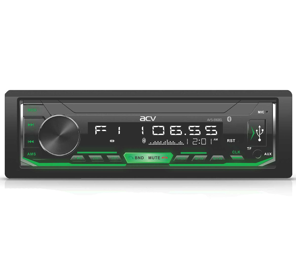 1-DIN USB/SD-ресиверы (без CD) ACV AVS-816BG 