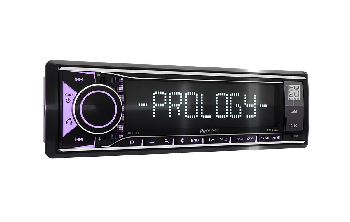 1-DIN USB/SD-ресиверы (без CD) Prology CMX-440 