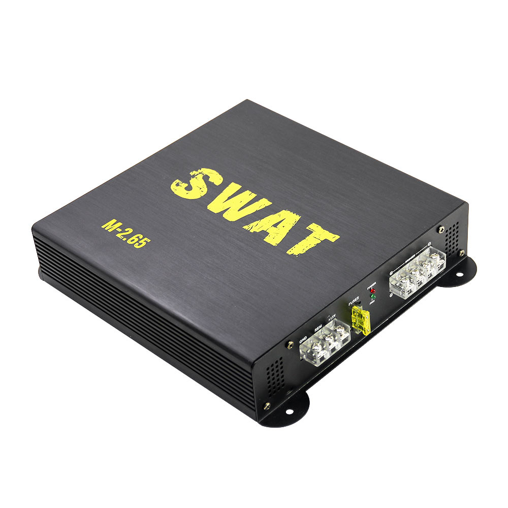 Двух и трехканальные усилители Swat M-2.65 