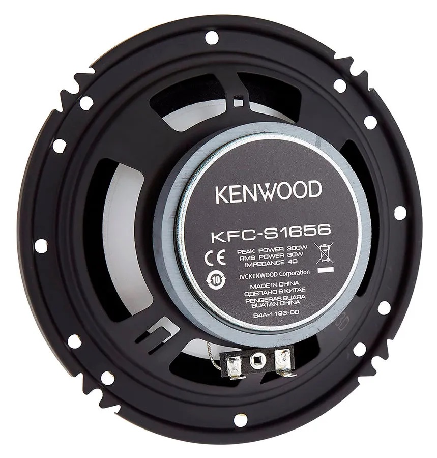 Акустика автомобильная Kenwood KFC-S1656 