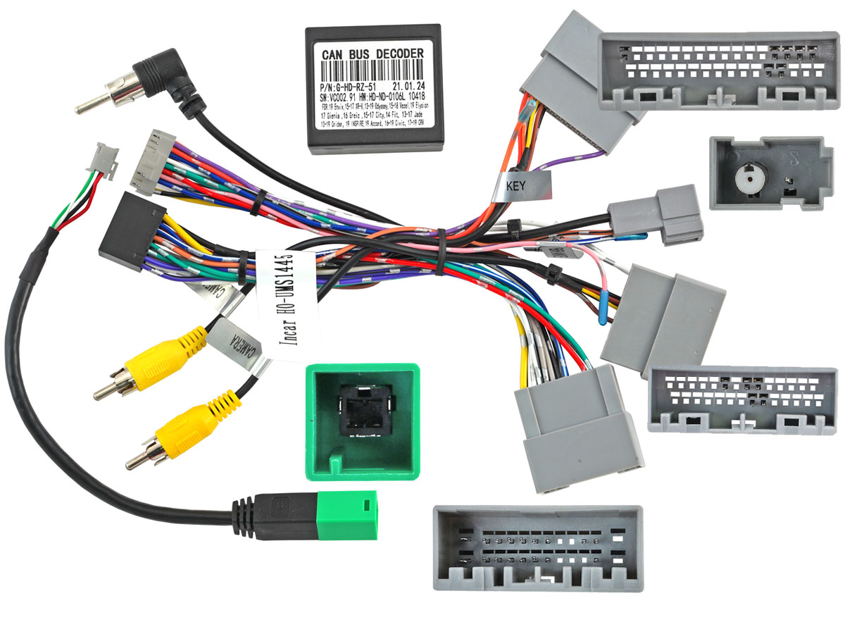 Переходники ISO (16-pin) Incar HO-UMS1445 