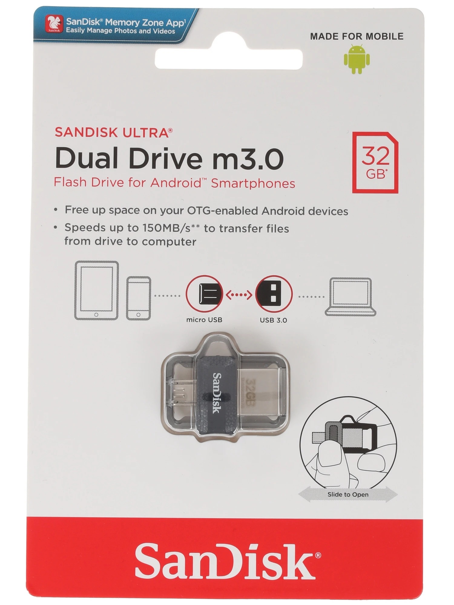 USB флэш-накопители SanDisk 32GB