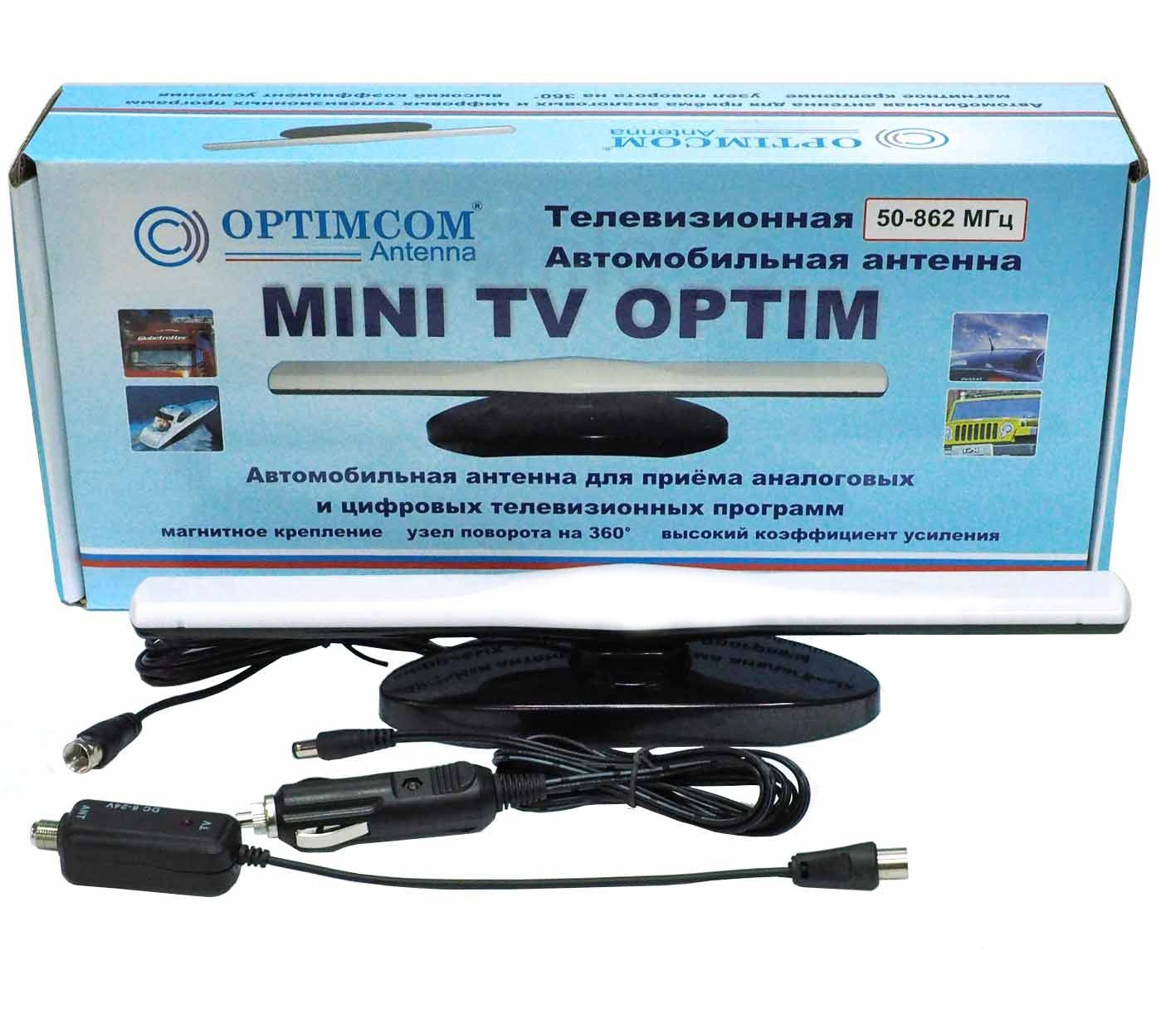 TV, GPS, GSM  - антенны, Аксессуары Optim MINI TV Optim 