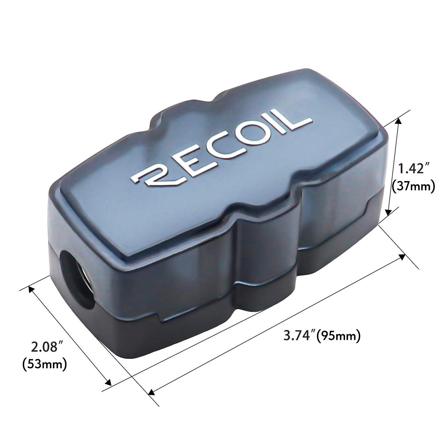 Дистрибьюторы, колбы, держатели предохранителя Recoil MFH12 