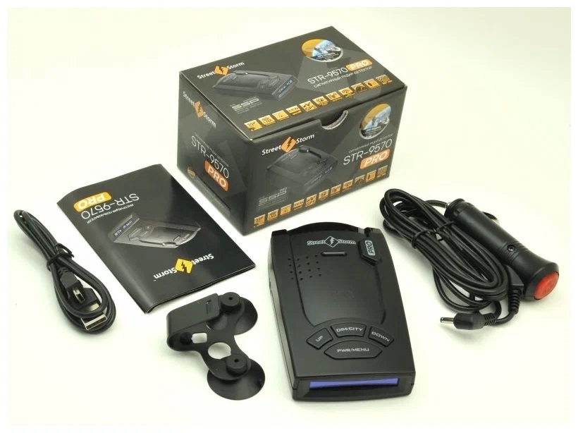 Радар-детекторы с GPS Street Storm STR-9570PRO