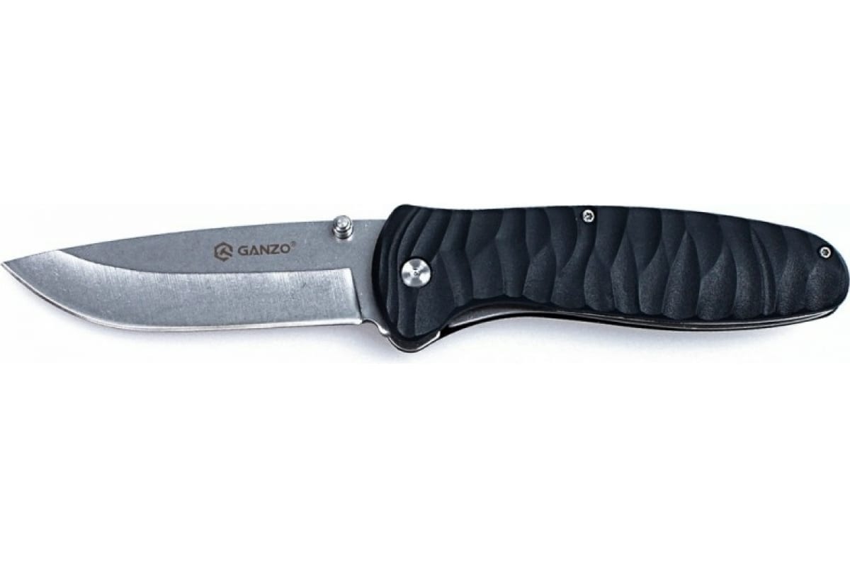 GANZO Нож Ganzo G6252 BK