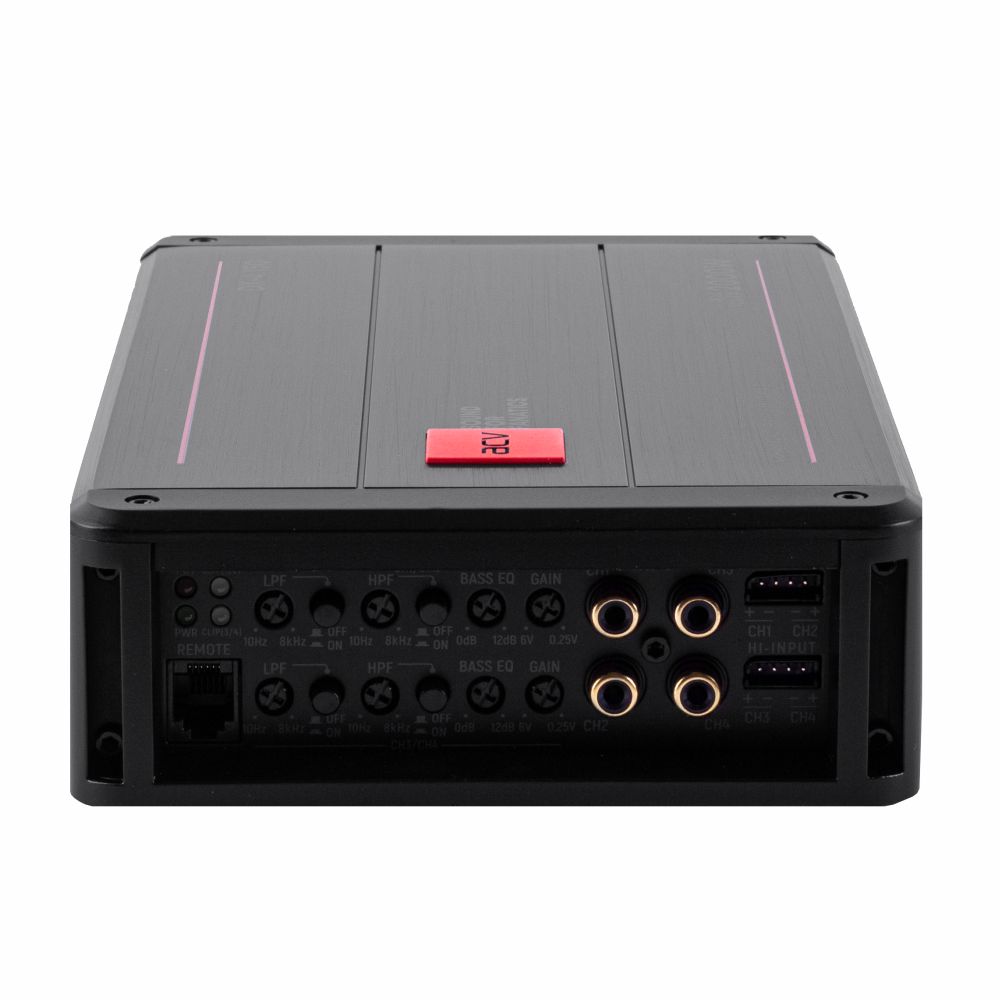 Четырёхканальные усилители ACV DX-4.150 V4 