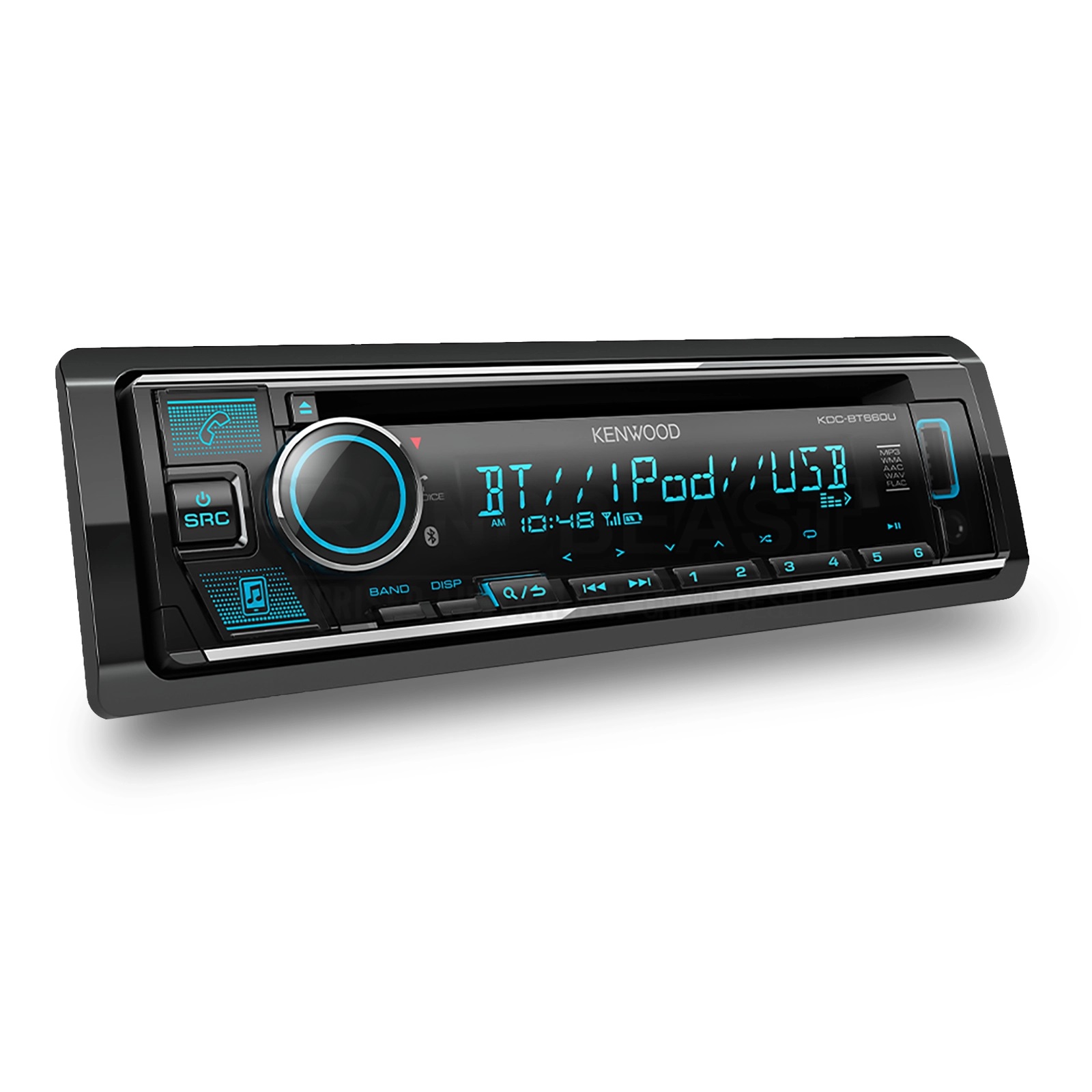 Kenwood KDC-BT660U DSP
