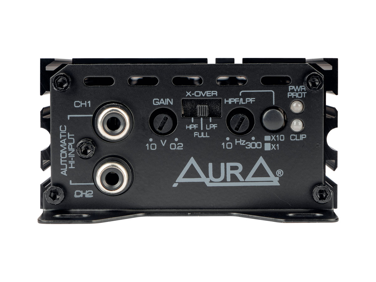 Двух и трехканальные усилители AurA VENOM-D2.300 ULTRA 