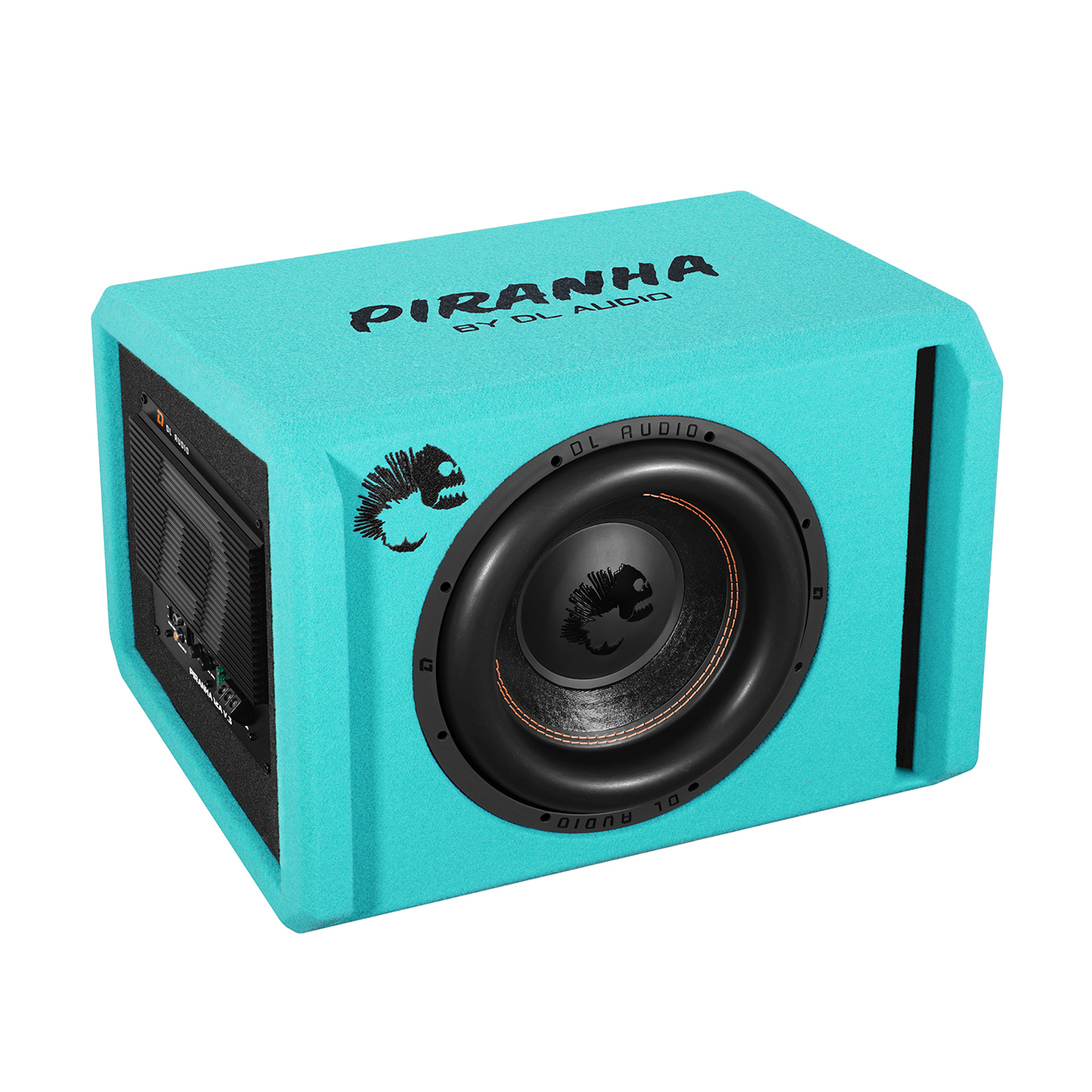 Cабвуферы корпусные активные DL Audio Piranha 12A V3 Marine 