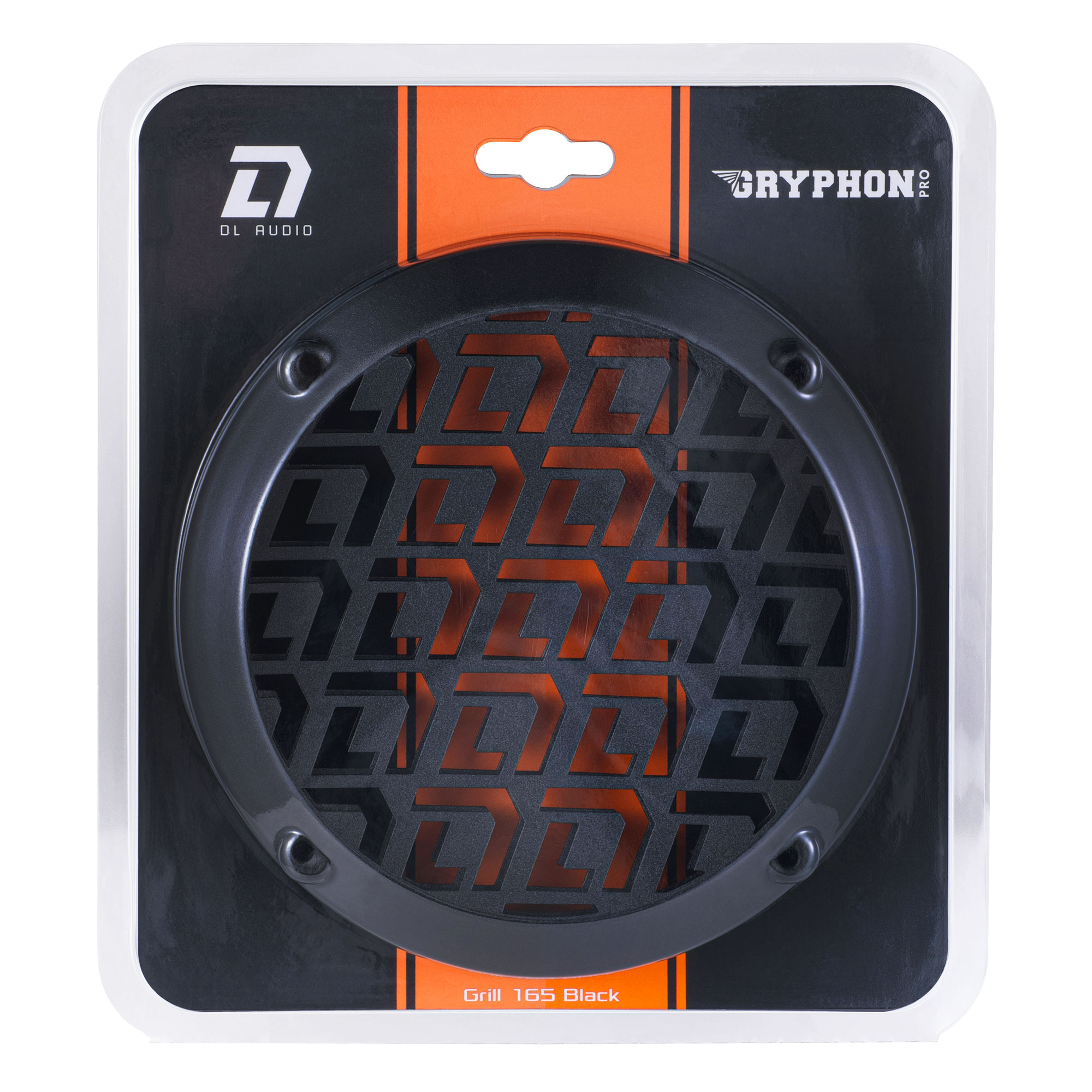 Решетки (сетки) для динамиков. Крепеж для динамиков. DL Audio Gryphon Pro 165 Grill Black 