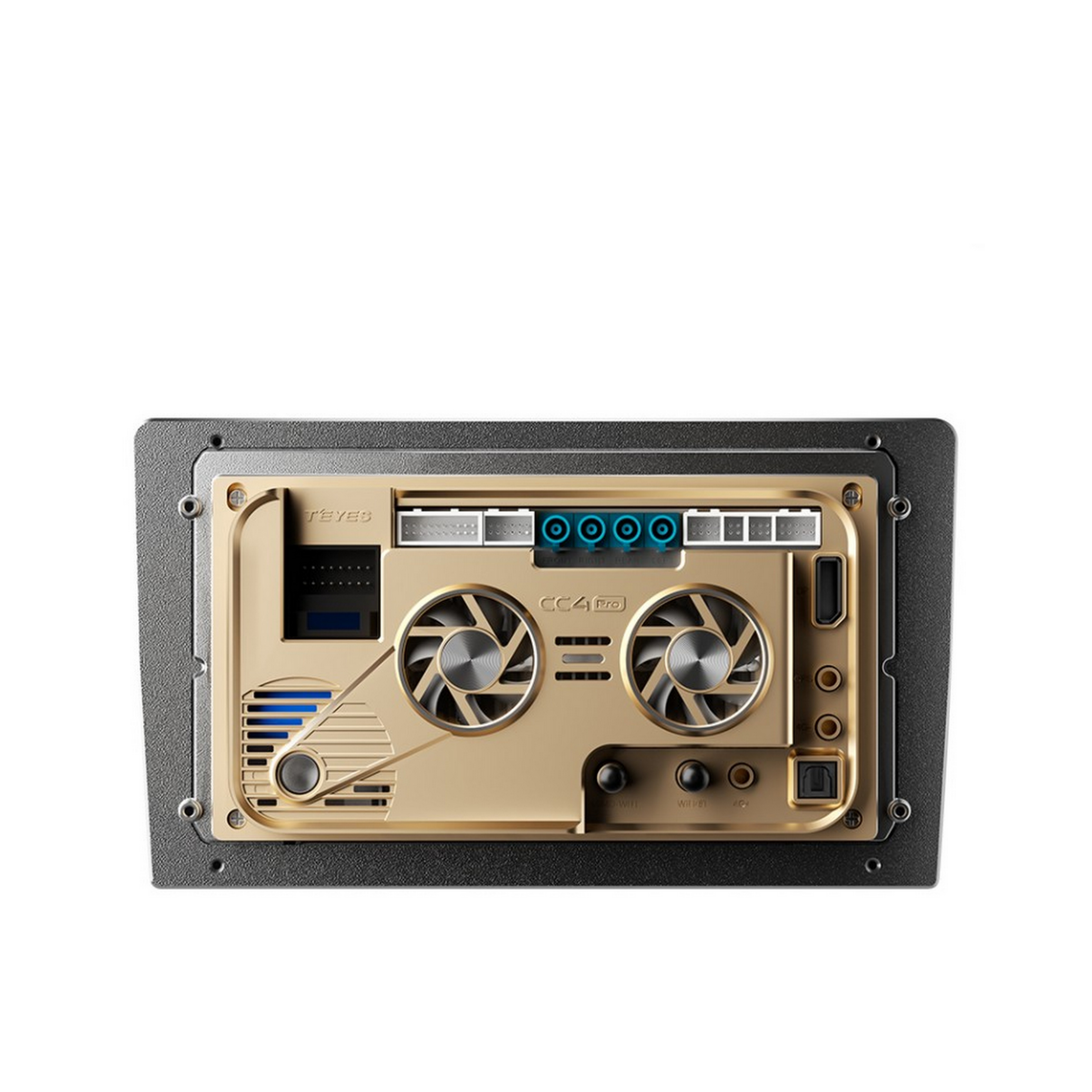 1-DIN ресиверы с навигацией TEYES CC4 PRO 8+128 