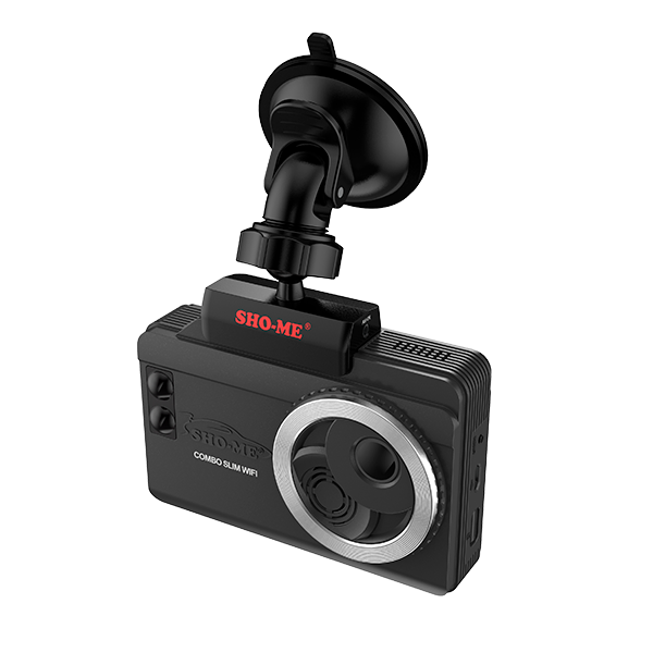 Комбоустройства (Видеорегистраторы с радар-детекторами) Sho-Me Combo Slim WiFi N